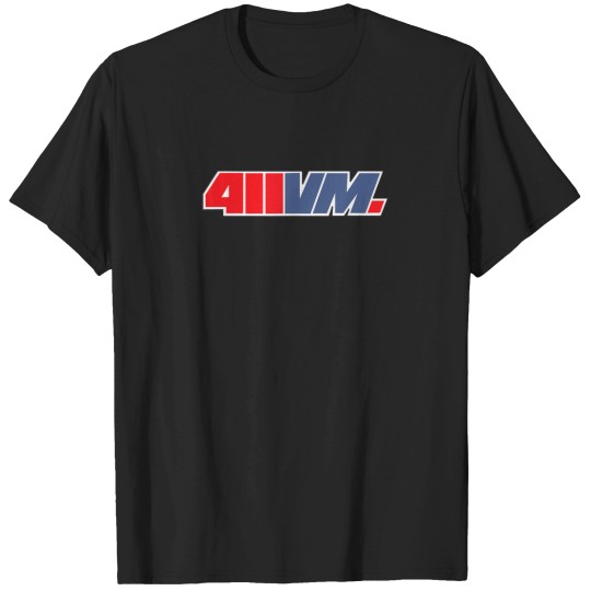 Discover 411 Video Magazine Original Logo T-Shirts
