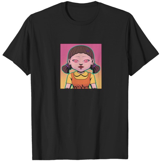 Discover Squid Cosplay Doll Neon Poster Classic T-Shirt Patient Care Coordinator39 T-Shirts