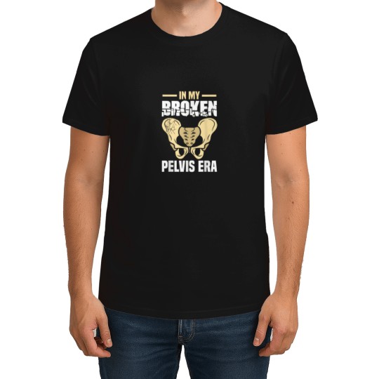 Discover Fractured Pelvis Support Broken Pelvis Recovery T-Shirts