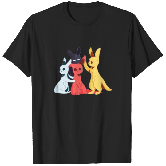 Discover The Slugcats from Rain World T-Shirts