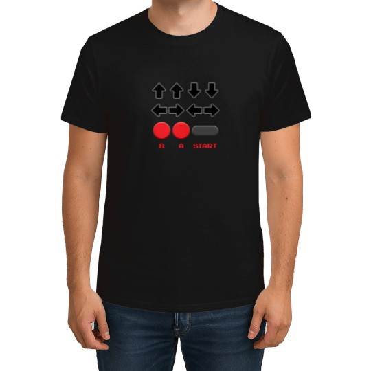Discover Konami Code T-Shirts