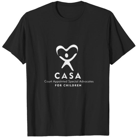 Discover Casa Court Appointed Special Advocates For Children Logo T-Shirts