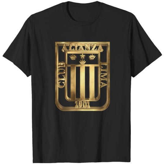 Discover My Golden Lima Football Alianza Barra Brava Peru T-Shirts