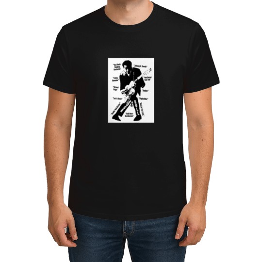 Discover Chuck Johnny B Goode Super Cool T Shirt RockNRoll T-Shirts