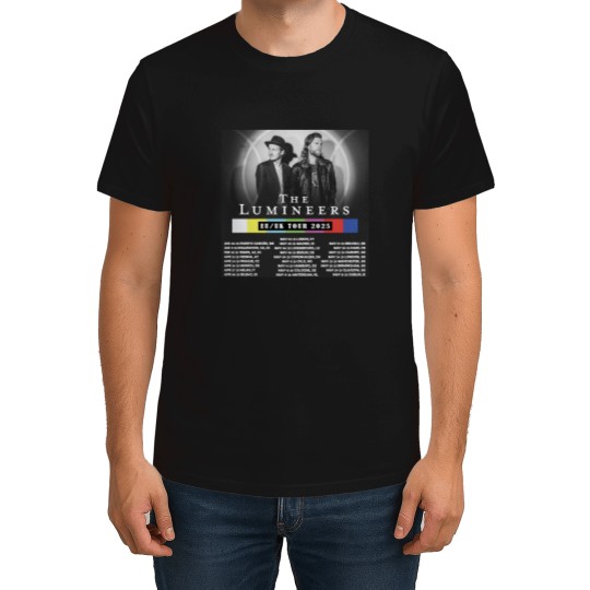 Discover THE LUMINEERS EU-UK TOUR 2025 T-Shirts