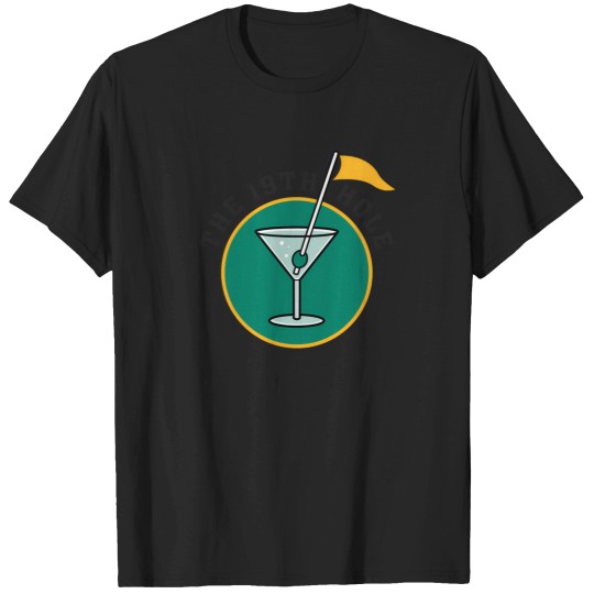 Discover Golf 19Th Hole 2 T-Shirts