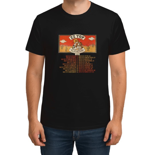Discover ZZ TOP THE ELEVATION TOUR 2025 T-Shirts