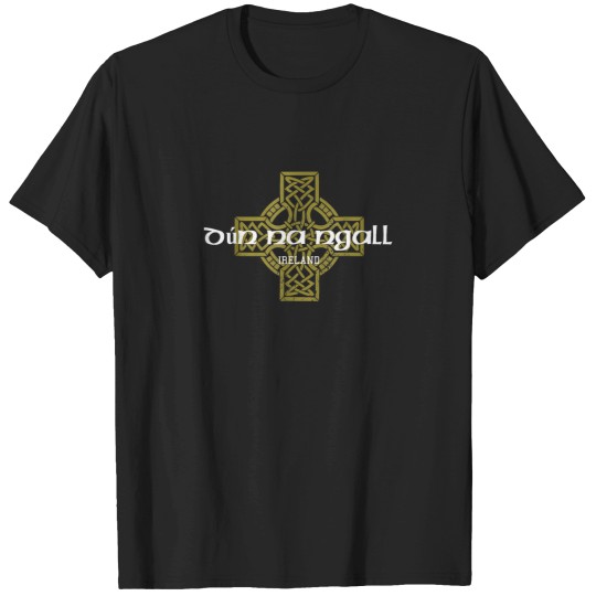 Discover Dun na nGall Donegal Ireland Vintage Celtic Cros T-Shirts