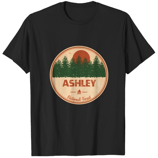 Discover Ashley National Forest T-Shirts