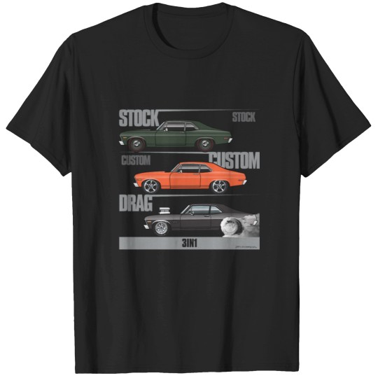 Discover 3in1 Novas T-Shirts