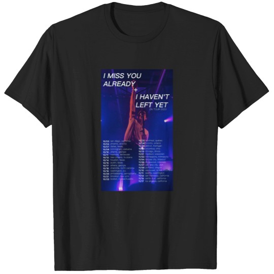 Discover Del Water Gap Tour Poster T-Shirts