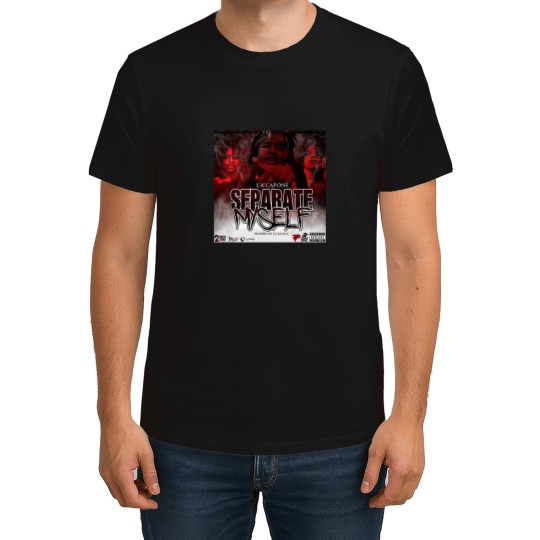 Discover LA Capone Separate Myself Cover T-Shirts