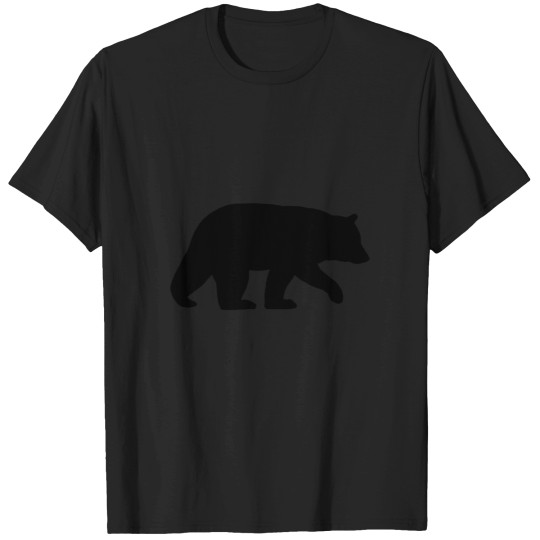 Discover Black Bear Silhouette(S) T-Shirts