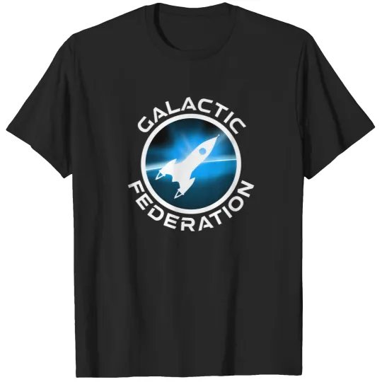 Discover Galactic Federation Logo T-Shirts