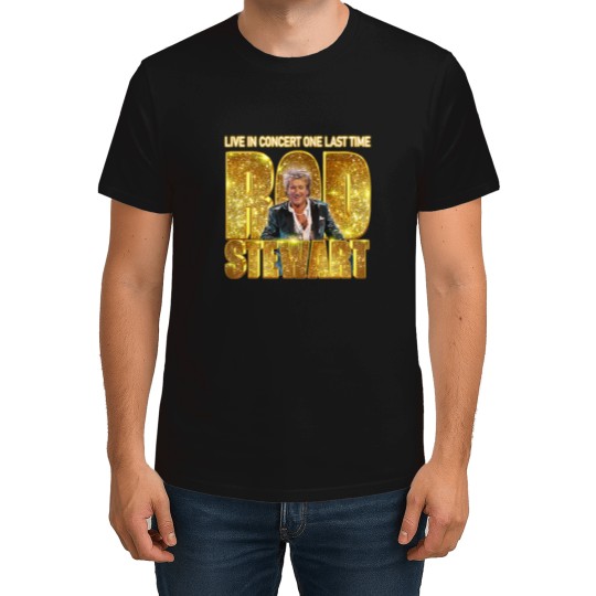 Discover ROD STEWART - LIVE IN CONCERT ONE LAST TIME 2025 T-Shirts