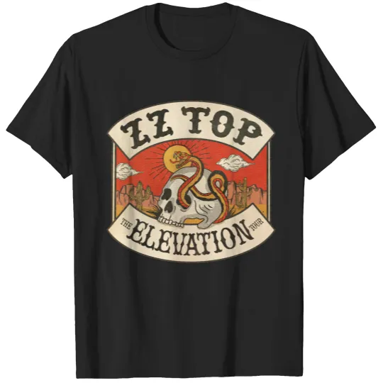 Discover ZZ TOP THE ELEVATION TOUR 2025 T-Shirts
