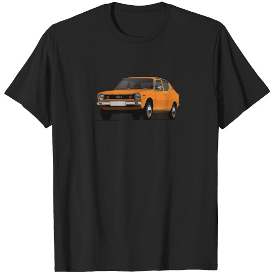Discover Datsun 100A - Cherry - E10 - orange T-Shirts
