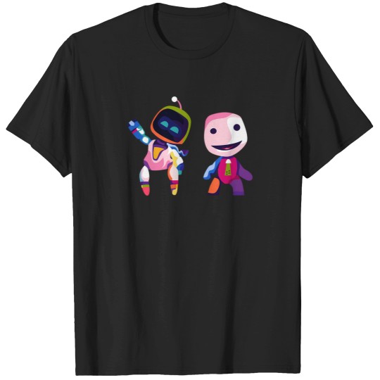 Discover Astro And Sackboy 2 T-Shirts