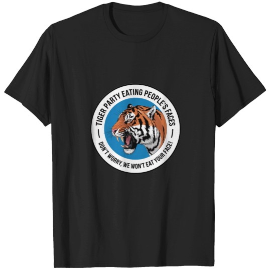 Discover leopards eating faces party T-Shirts