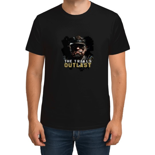 Discover THE OUTLAST TRIALS Leland Coyle T-Shirts