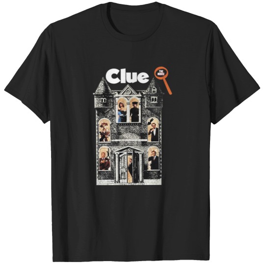 Discover Clue Movie T-Shirts