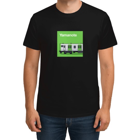 Discover Tokyo Yamanote Line E235 Series Train Side Japan T-Shirts