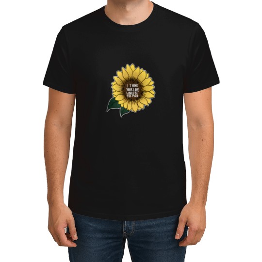 Discover Sunflower Post Malone T-Shirts