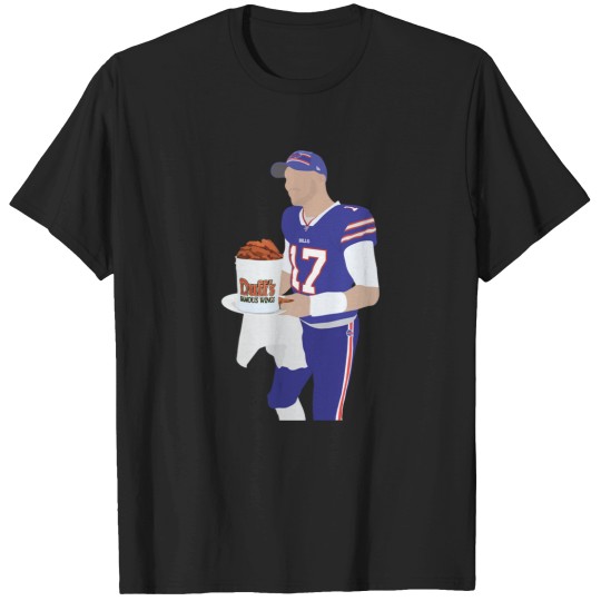 Discover Josh Allen  Duffs Chicken Wings T-Shirts
