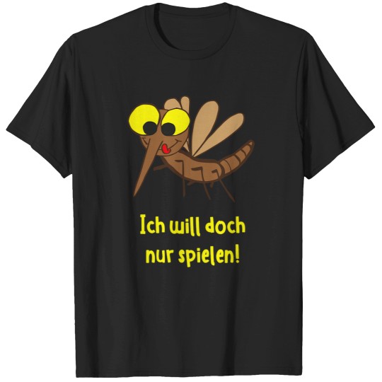 Discover Funny Mosquito Mosquito Summer Camping Motorhome T-Shirts