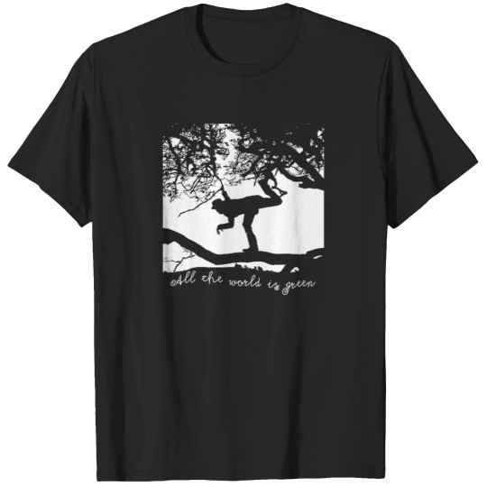 Discover Tom Waits   All The World Is Gree T-Shirts