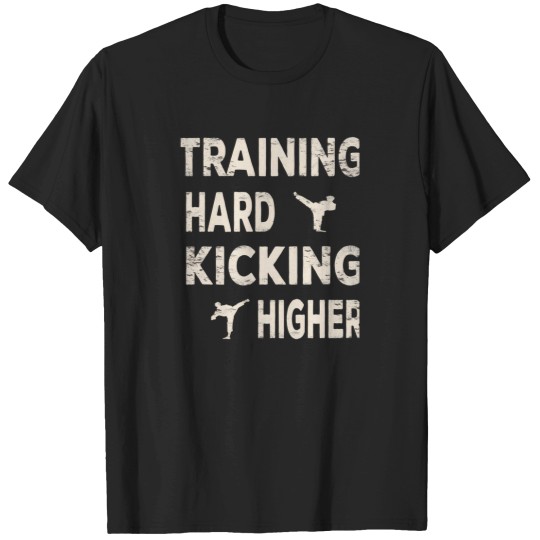 Discover Anime Taekwondo Boy Design T-Shirt