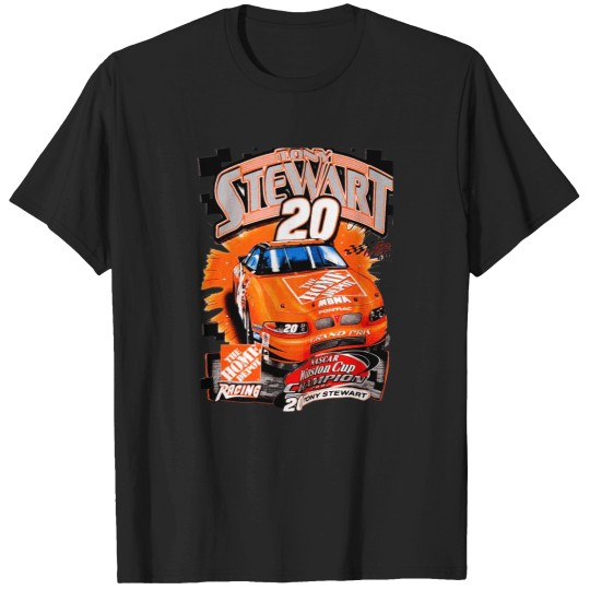 Discover Tony Stewar T-Shirts