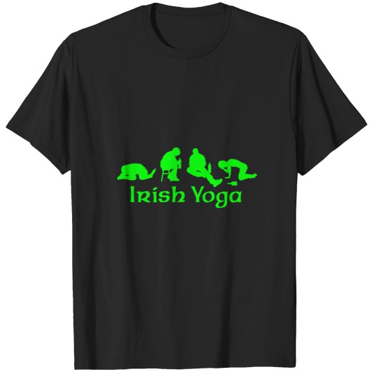 Discover Irish Yoga T-Shirts