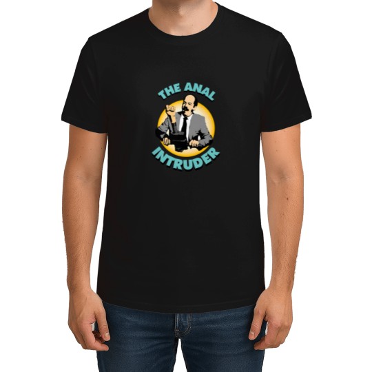 Discover The-Anal-Intruder-Top-Secret T-Shirt T-Shirts