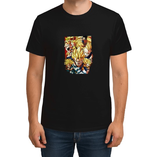 Discover Dragon Ball Z T-Shirt Collection
