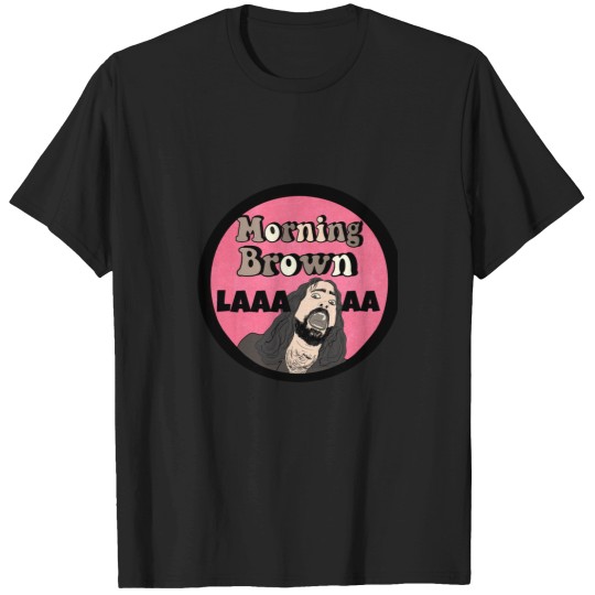 Discover Morning Brown Aunty Donna Zach T-Shirts