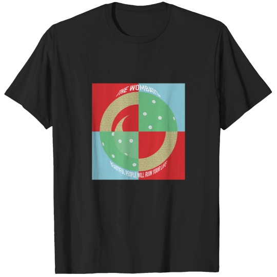 Discover The Wombats Beautiful People Will Ruin Your Life Concept Art T-Shirts