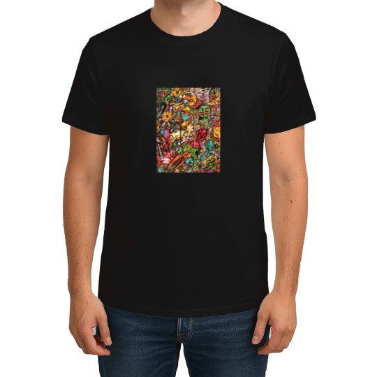 Discover mr bungle-sleeve cover Graphic T-Shirts