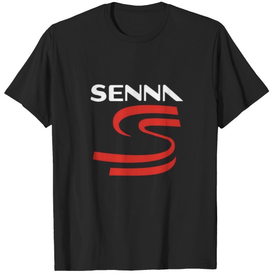 Discover Ayrton Senna Logo Ayrton Senna Logo T-Shirts