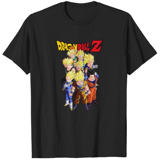 Discover Dragon Ball Z T-Shirt Collection