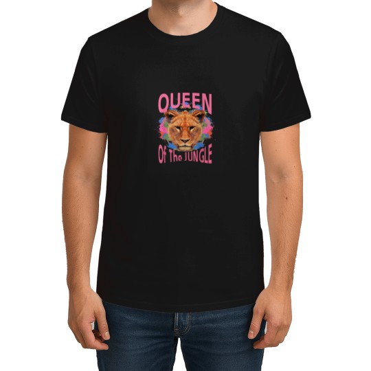 Discover Womens Queen Tshirt Lioness Lion Tee Shirt T-Shirts
