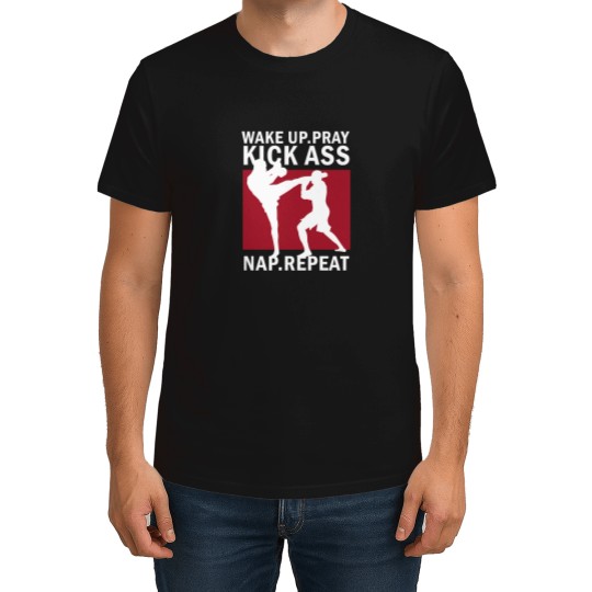Discover Kickboxing Gift Idea T-Shirts