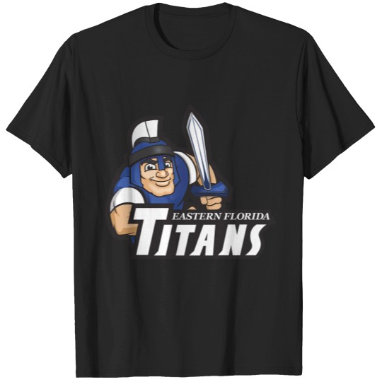 Discover Eastern Florida State College Titans in Brevard County T-Shirts