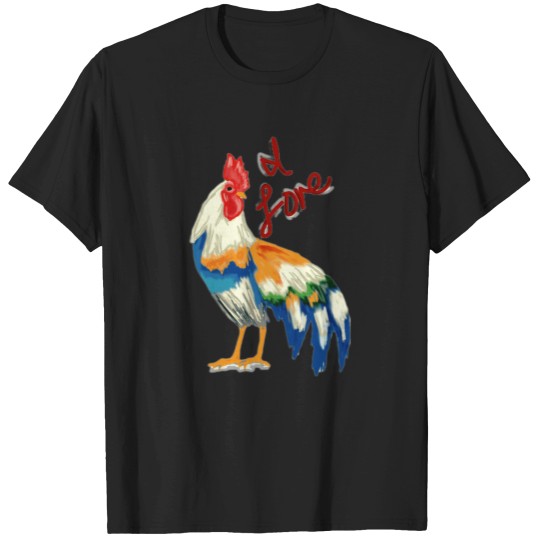 Discover I Love Cock T-Shirts