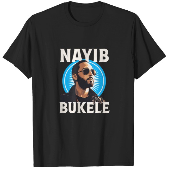 Discover Nayib Bukele President El Salvador 2024 T-Shirts