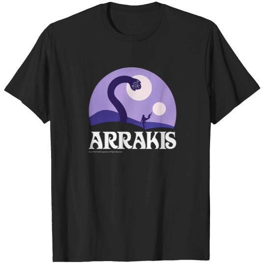 Discover Fear Is The Mind Killer Purple Arrakis T-Shirts