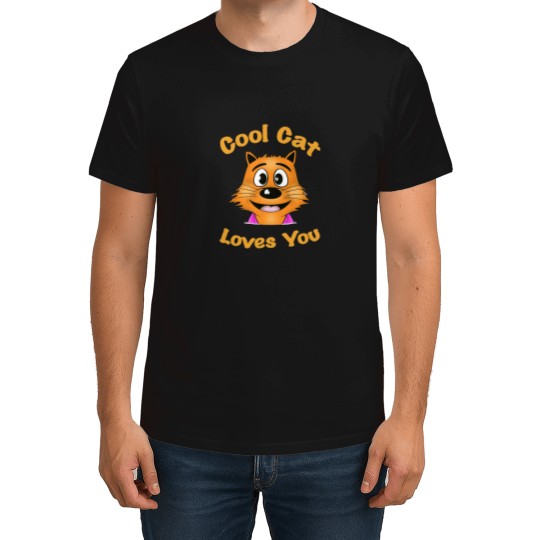 Discover Cool-Cat-Saves-The-Kids-- T-Shirt T-Shirts