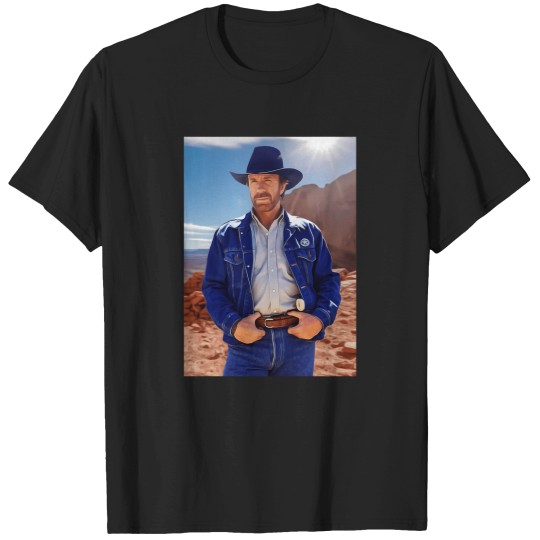 Discover Chuck Norris Texas Ranger T-Shirts