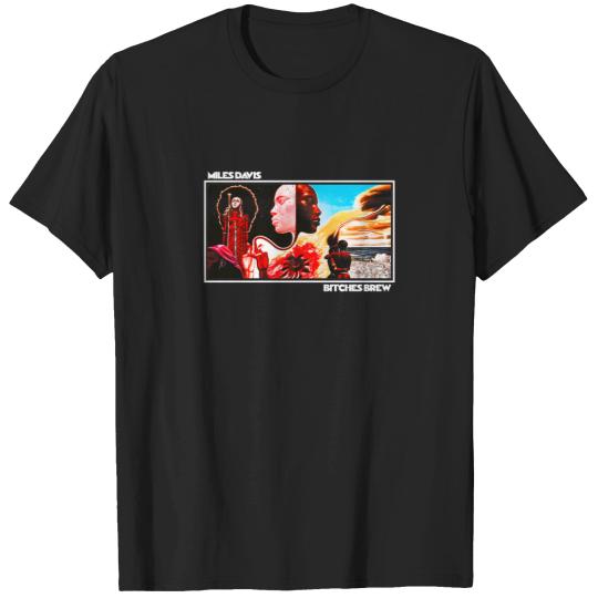 Discover Bitches Brew - full T-Shirts