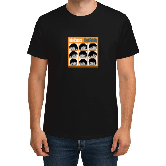 Discover High Fidelity   John Cusak T-Shirts